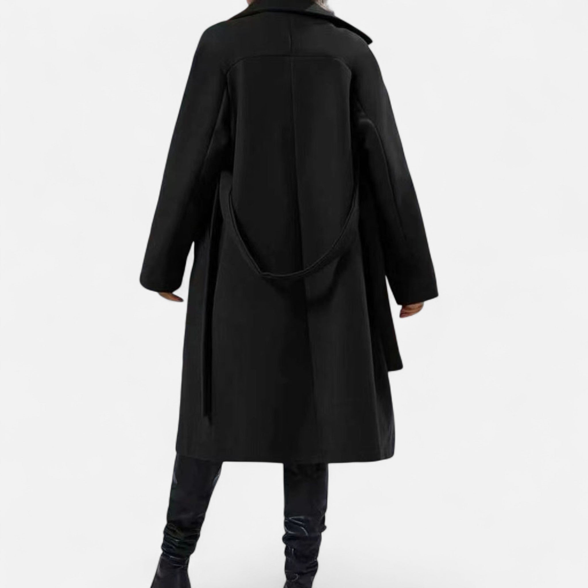 Cavellos | Manteau Long Trench Élégant Pour Femme
