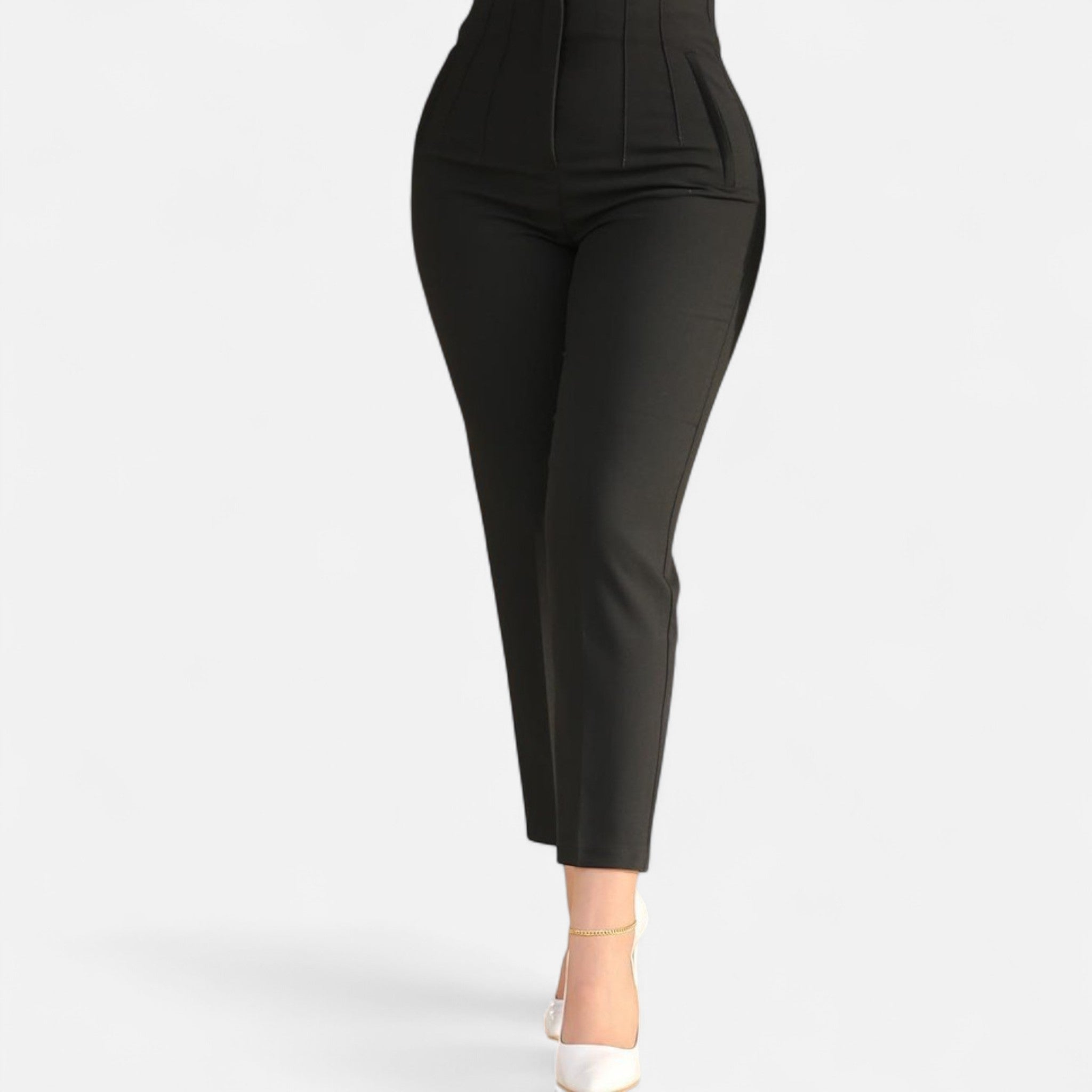Cavellos | Pantalon Fuselé à Taille Haute et Coupe Ajustée Pour Femme
