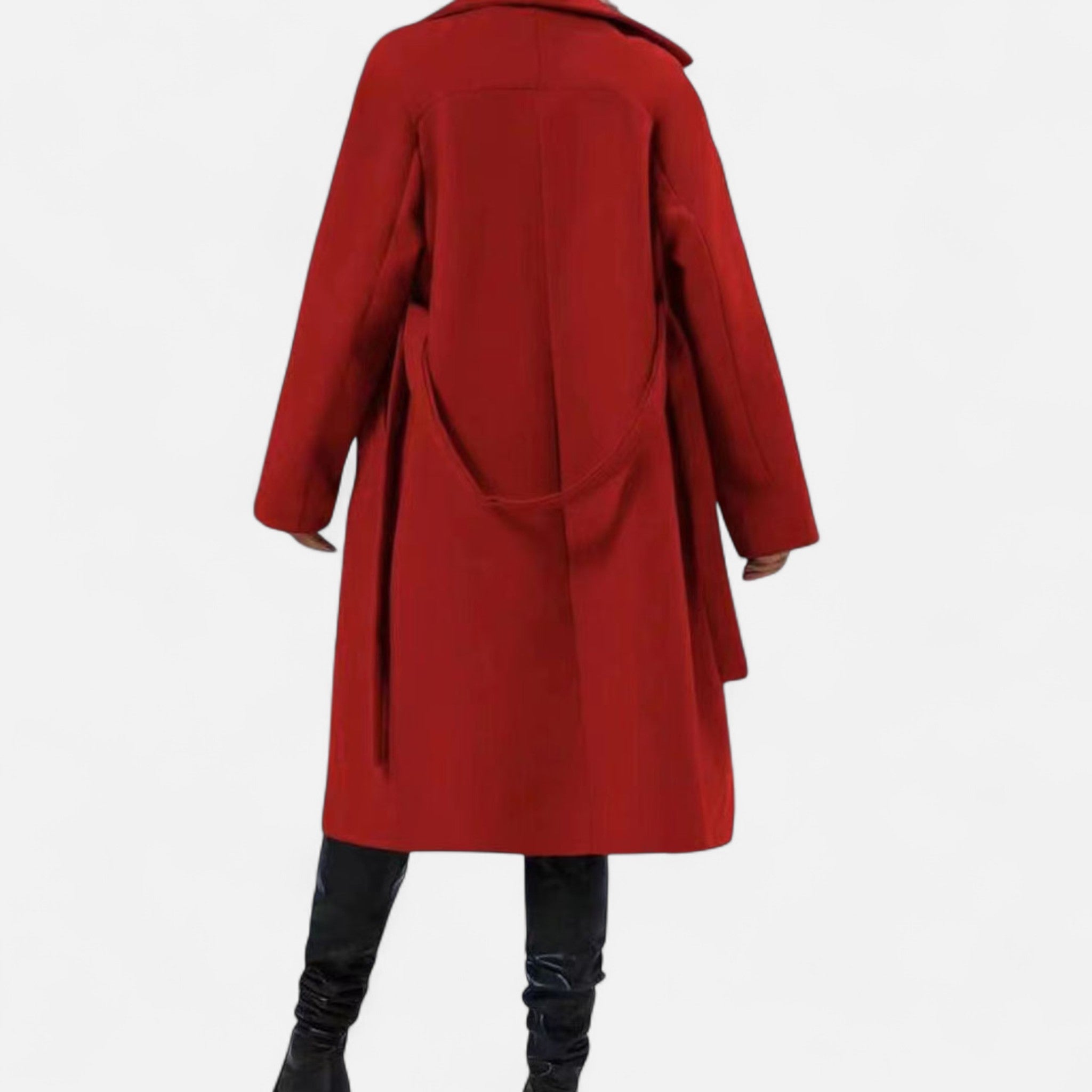 Cavellos | Manteau Long Trench Élégant Pour Femme