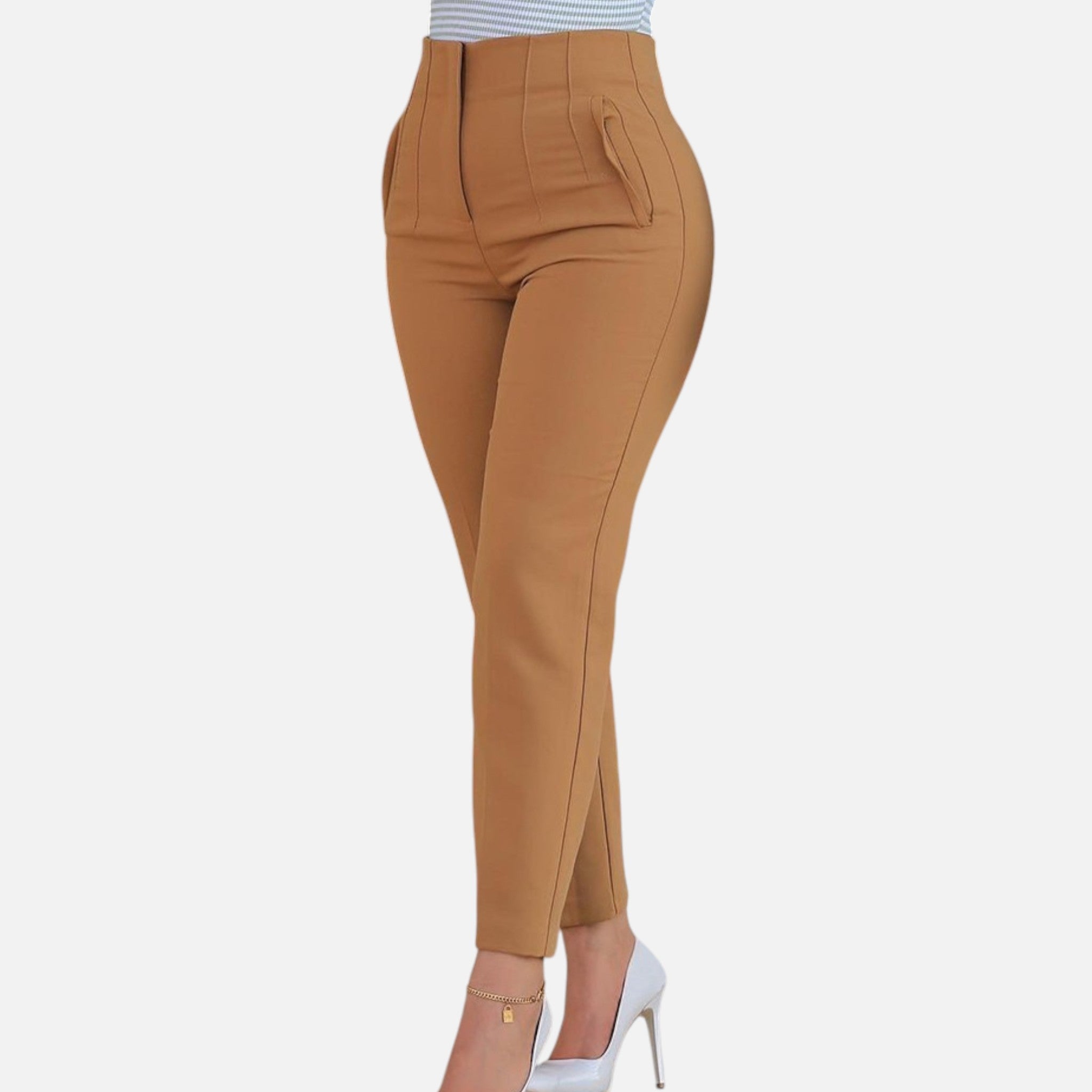 Cavellos | Pantalon Fuselé à Taille Haute et Coupe Ajustée Pour Femme