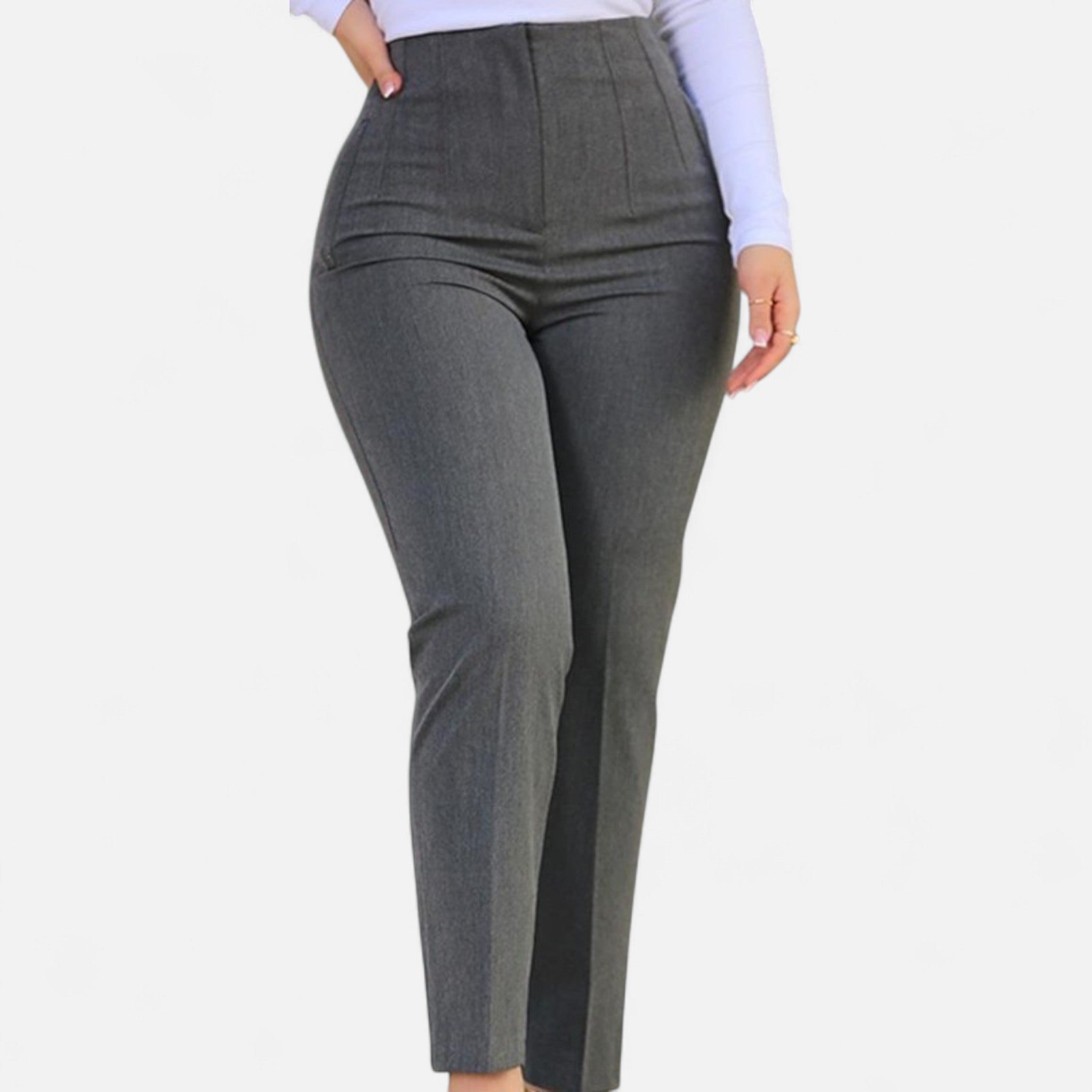 Cavellos | Pantalon Fuselé à Taille Haute et Coupe Ajustée Pour Femme
